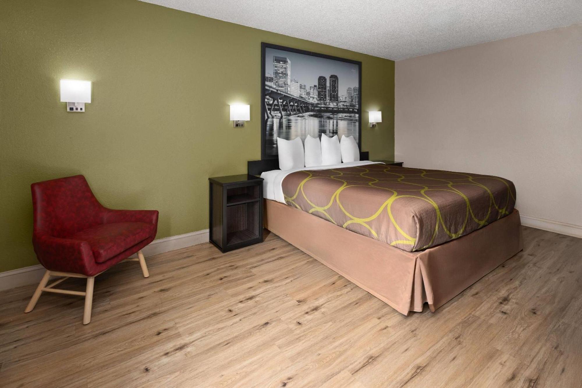 ซูเปอร์ 8 บาย วินด์แฮม ริชมอนด์ มิดโลเทียน เทิร์นไพก์ Hotel มิดโลเธียน ภายนอก รูปภาพ