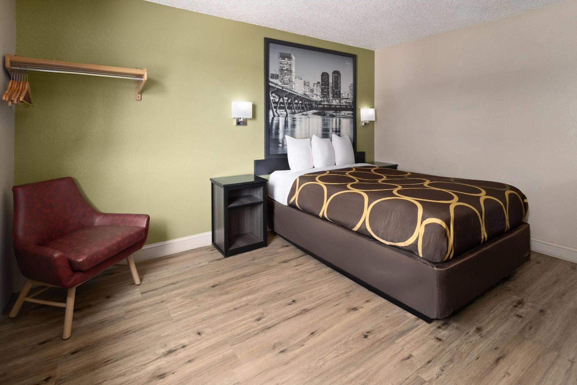ซูเปอร์ 8 บาย วินด์แฮม ริชมอนด์ มิดโลเทียน เทิร์นไพก์ Hotel มิดโลเธียน ภายนอก รูปภาพ