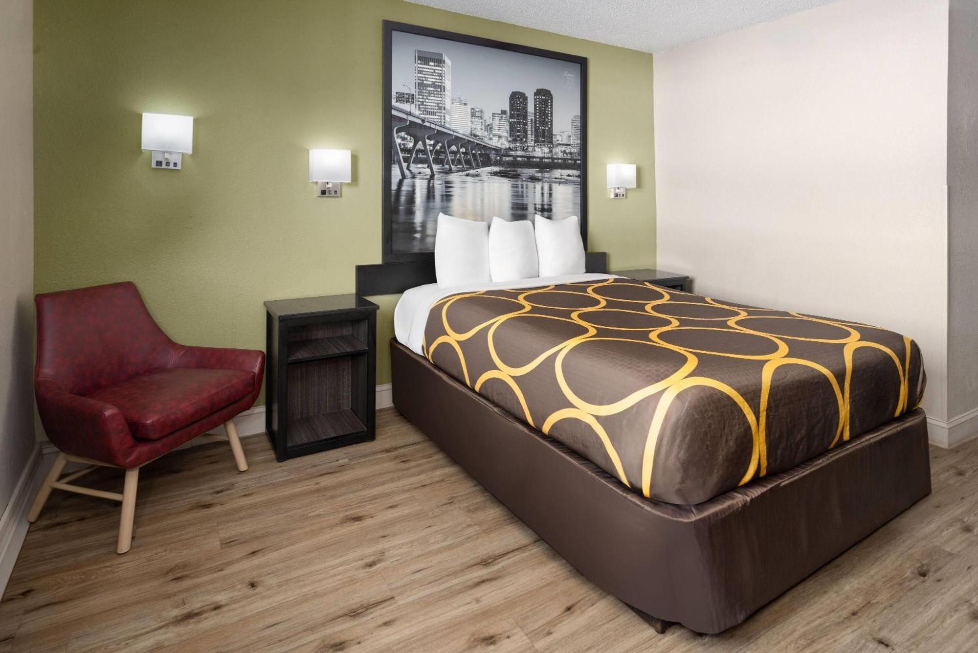 ซูเปอร์ 8 บาย วินด์แฮม ริชมอนด์ มิดโลเทียน เทิร์นไพก์ Hotel มิดโลเธียน ภายนอก รูปภาพ