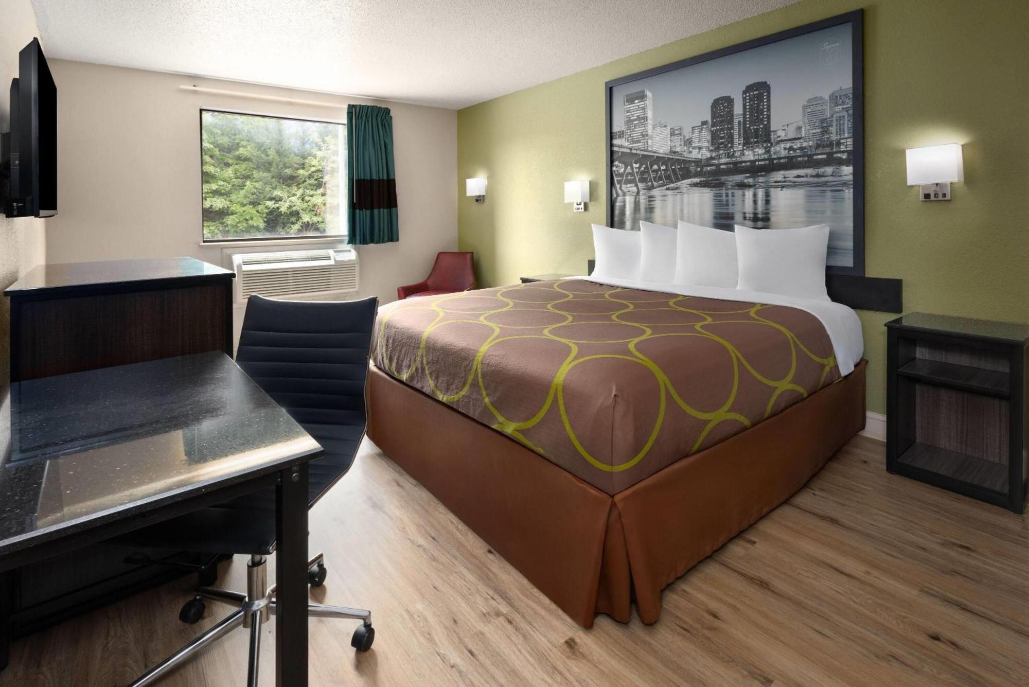 ซูเปอร์ 8 บาย วินด์แฮม ริชมอนด์ มิดโลเทียน เทิร์นไพก์ Hotel มิดโลเธียน ภายนอก รูปภาพ