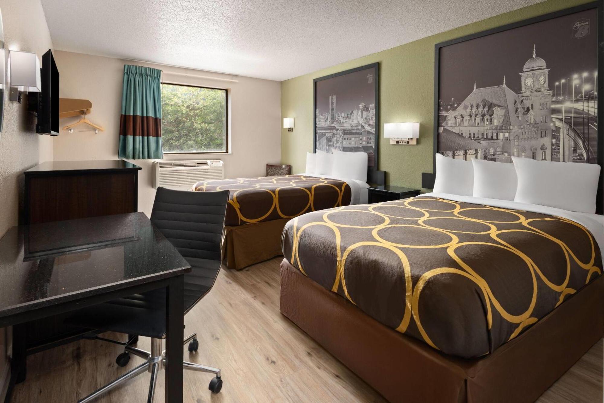 ซูเปอร์ 8 บาย วินด์แฮม ริชมอนด์ มิดโลเทียน เทิร์นไพก์ Hotel มิดโลเธียน ภายนอก รูปภาพ